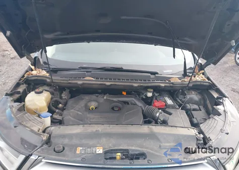 2017 Ford Edge Sel z USA, uszkodzony, nr VIN 2FMPK4J95HBC34797